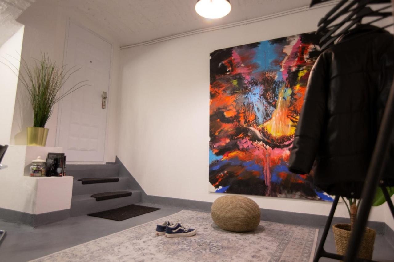 Trendy Souterrain Loft - Near City Center Vienna Exterior photo