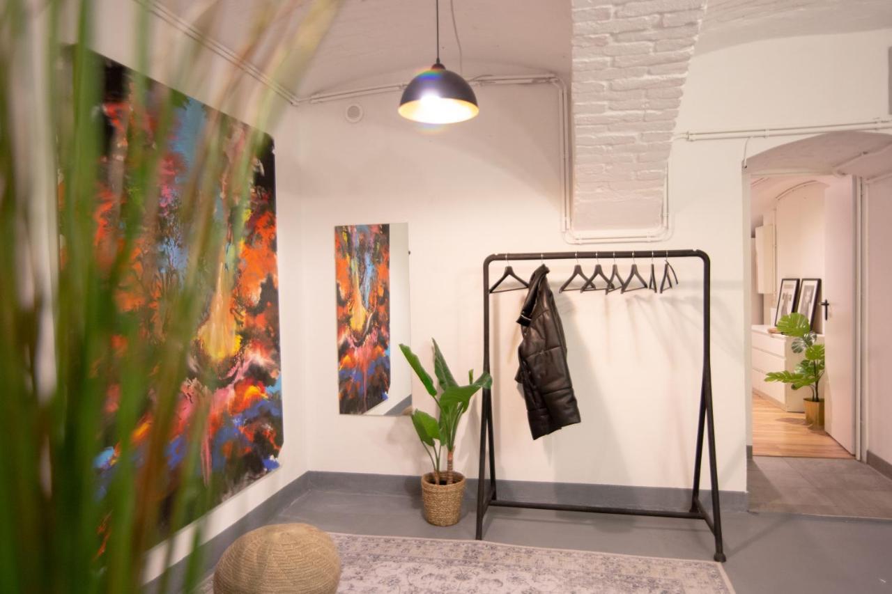 Trendy Souterrain Loft - Near City Center Vienna Exterior photo