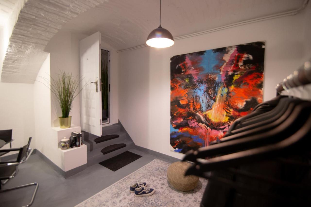 Trendy Souterrain Loft - Near City Center Vienna Exterior photo